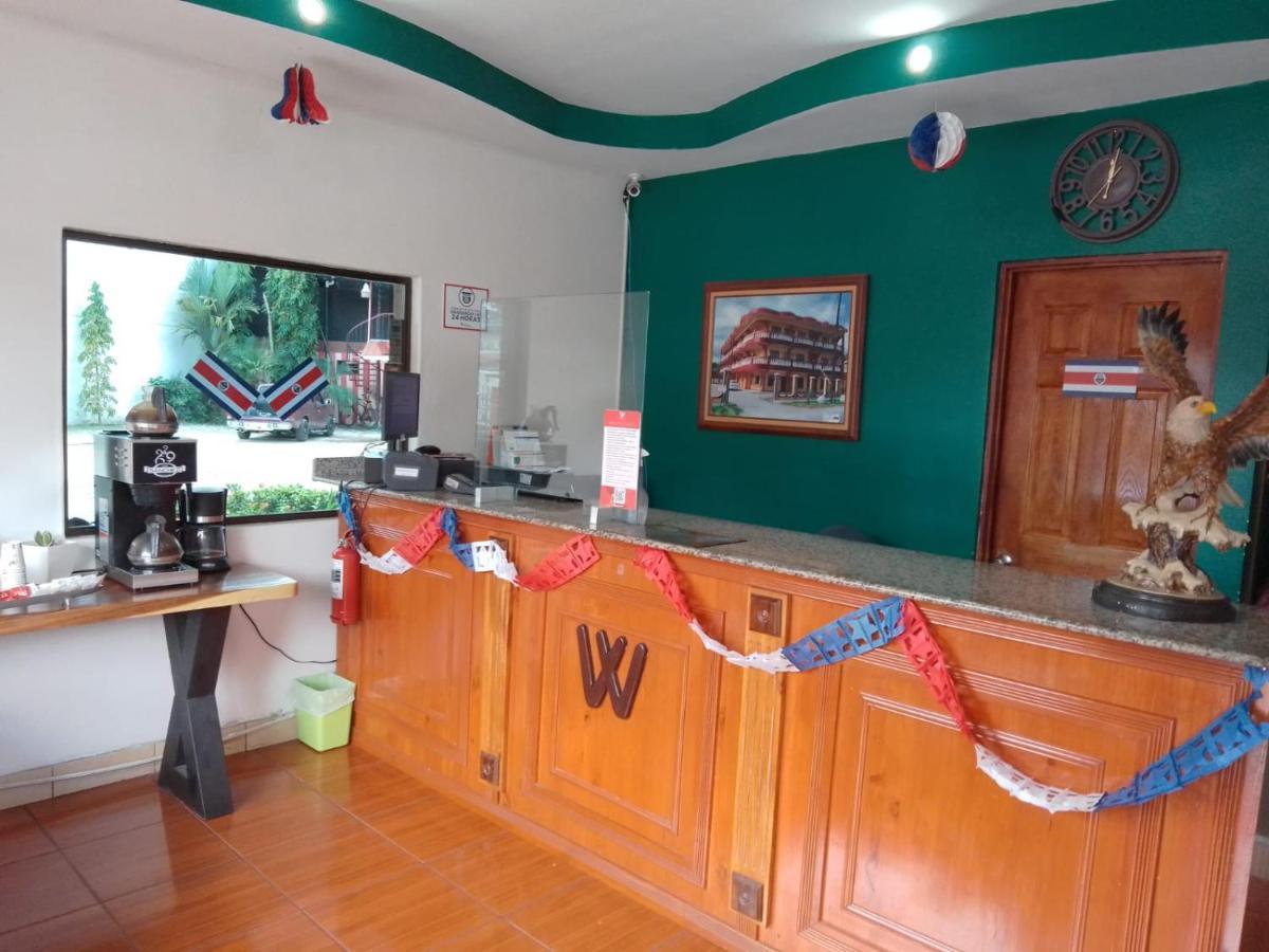 Hotel Wilson Ciudad Neily Extérieur photo